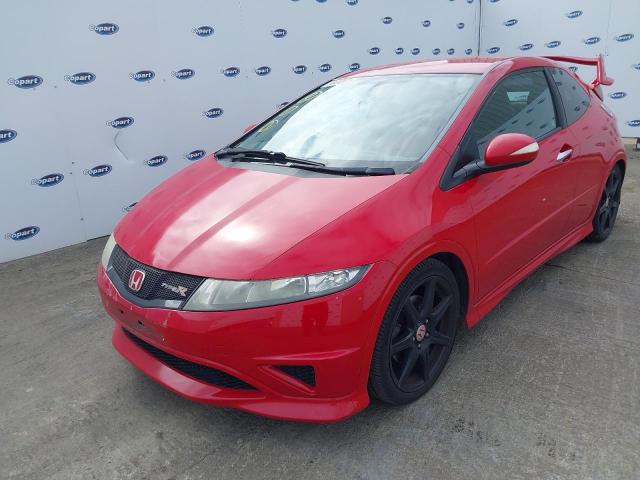 2008 HONDA CIVIC TYPE for sale at Copart WHITBURN