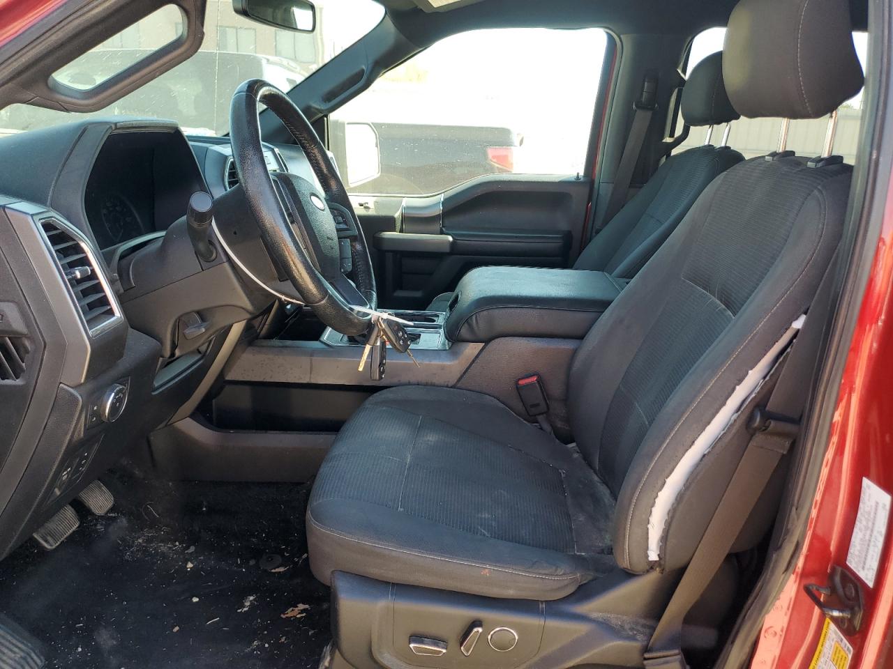 2016 Ford F150 Supercrew VIN: 1FTEW1EP7GFD39748 Lot: 70100785