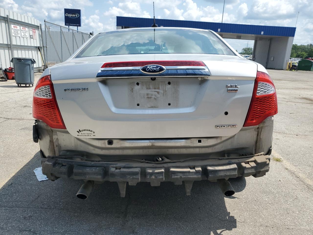 2012 Ford Fusion Sel VIN: 3FAHP0CG0CR285753 Lot: 67980605