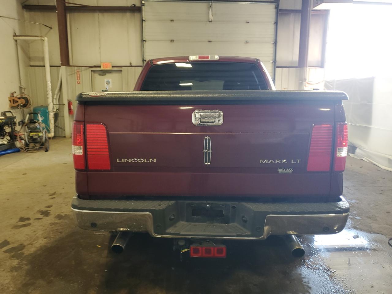 2006 Lincoln Mark Lt VIN: 5LTPW18506FJ08639 Lot: 70935425