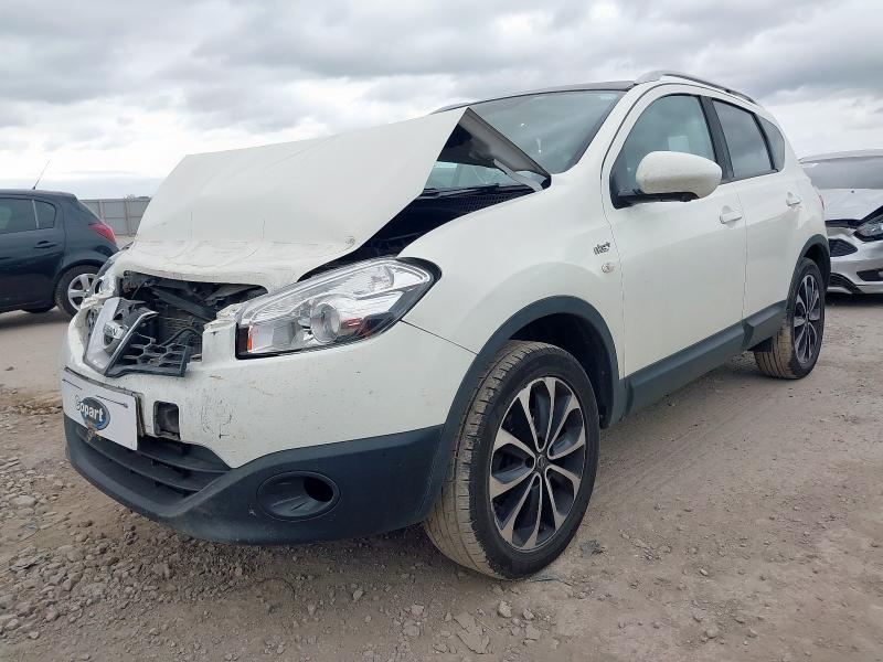 2011 NISSAN QASHQAI N-TEC +  for sale at Copart YORK
