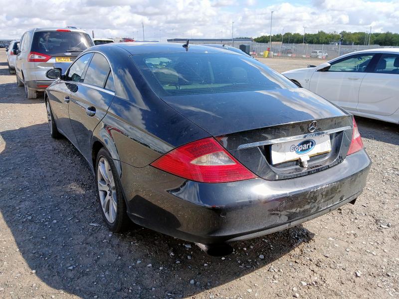 2007 MERCEDES-BENZ CLS 