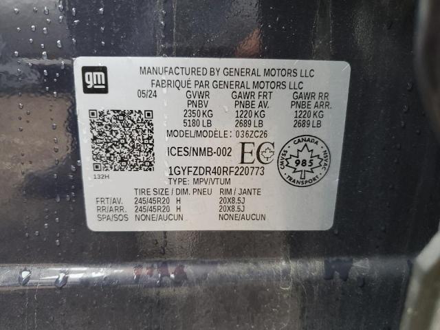 2024 CADILLAC XT4 PREMIUM LUXURY  