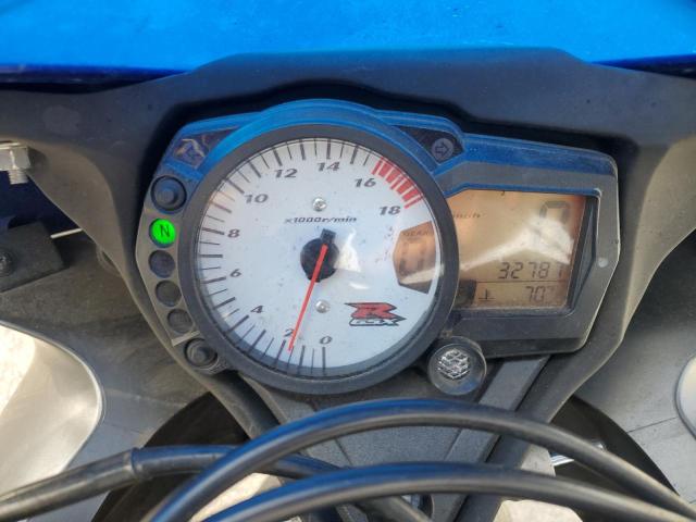 2007 SUZUKI GSX-R600   