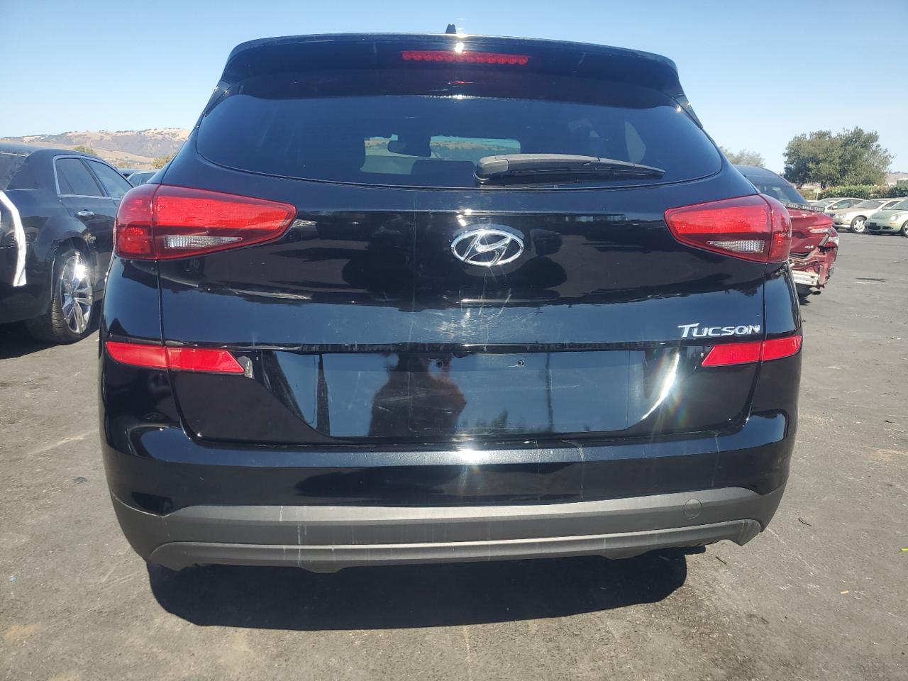 2019 Hyundai Tucson Se VIN: KM8J23A4XKU885932 Lot: 69150515