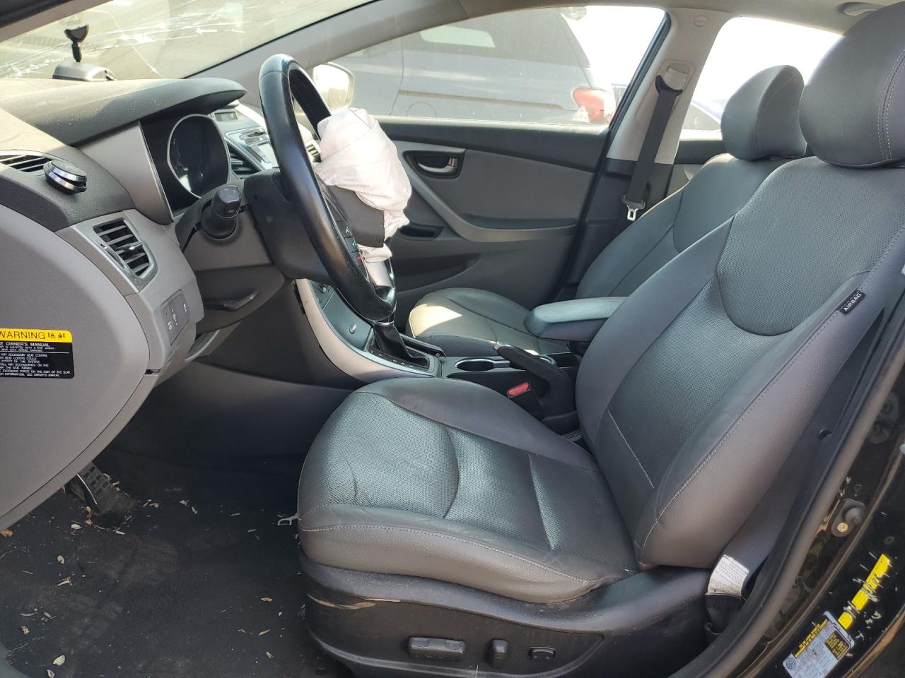 2014 Hyundai Elantra Se VIN: KMHDH4AH3EU044317 Lot: 66339325