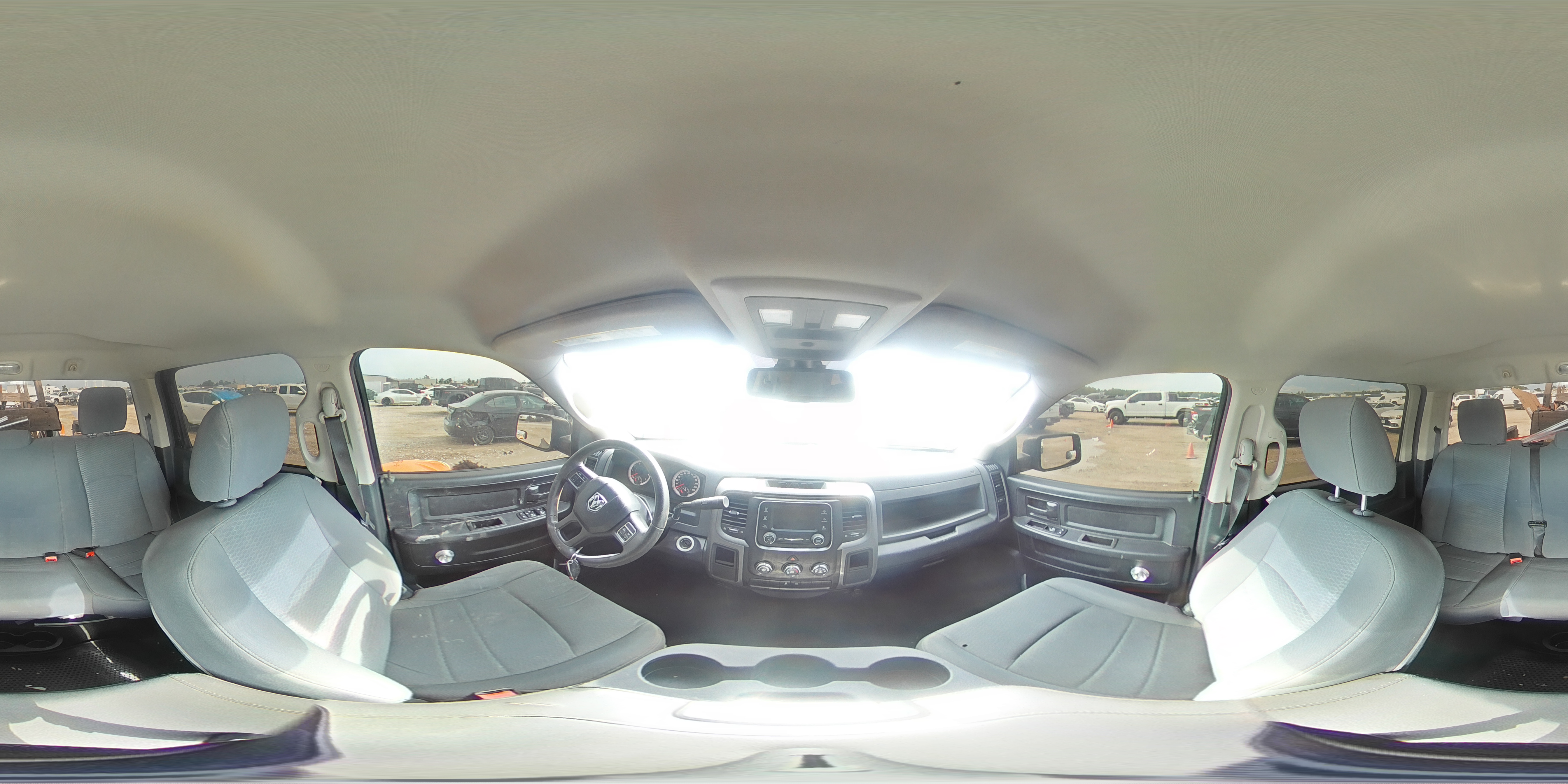 2014 Ram 1500 St VIN: 1C6RR6KT2ES179524 Lot: 69916345