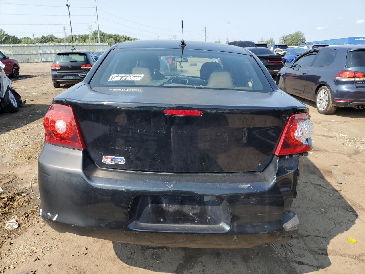2012 Dodge Avenger Se VIN: 1C3CDZAB1CN115241 Lot: 67140755