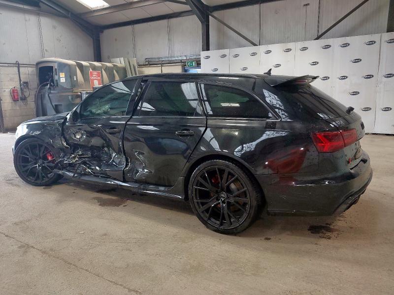 2017 AUDI RS6 PERFORMANCE TFSI QUAT 4.0T FSI QUATTRO RS 6 PERFORMANCE