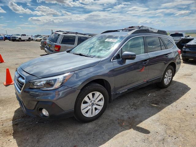  SUBARU OUTBACK 2018 Серый