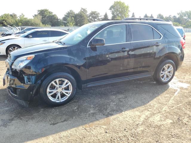  CHEVROLET EQUINOX 2016 Черный
