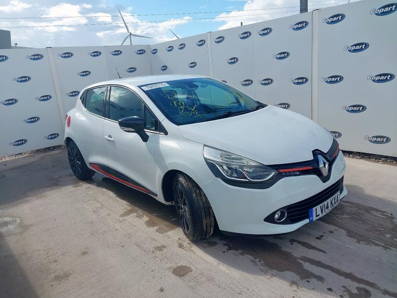 2014 RENAULT CLIO DYNAMIQUE S MEDIANAV