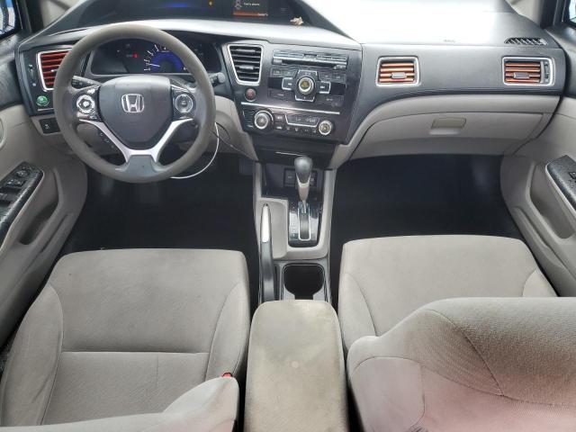 Sedans HONDA CIVIC 2013 Srebrny
