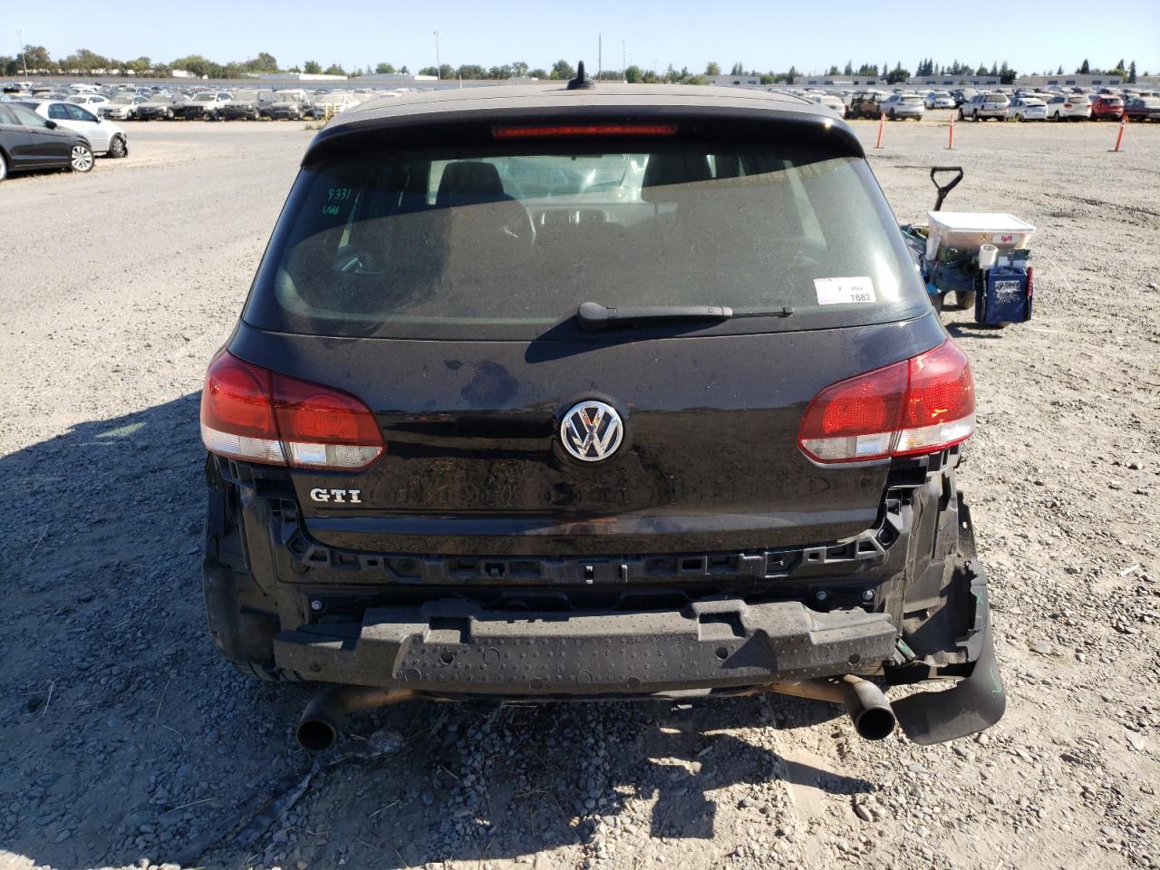 2013 Volkswagen Gti VIN: WVWHD7AJ6DW030131 Lot: 66005165