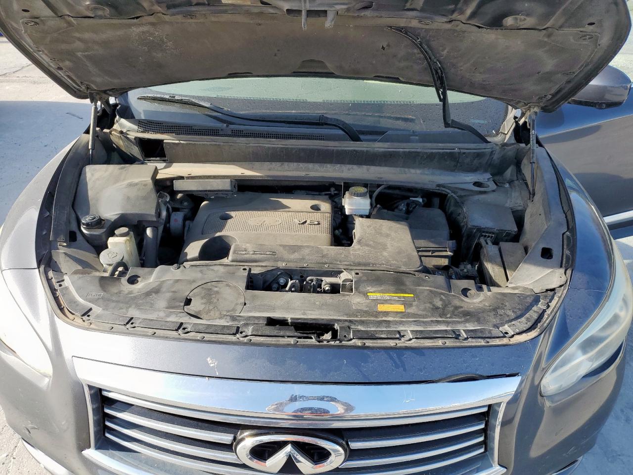 2013 Infiniti Jx35 VIN: 5N1AL0MN1DC318341 Lot: 69050345