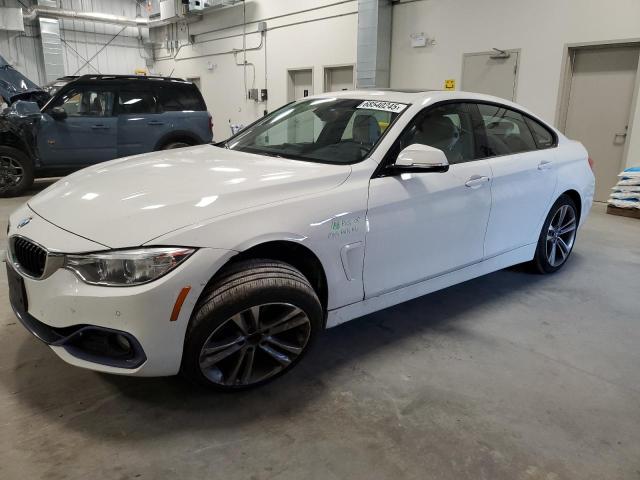 2016 BMW 428 XI GRAN COUPE SULEV   for sale at Copart ON - OTTAWA