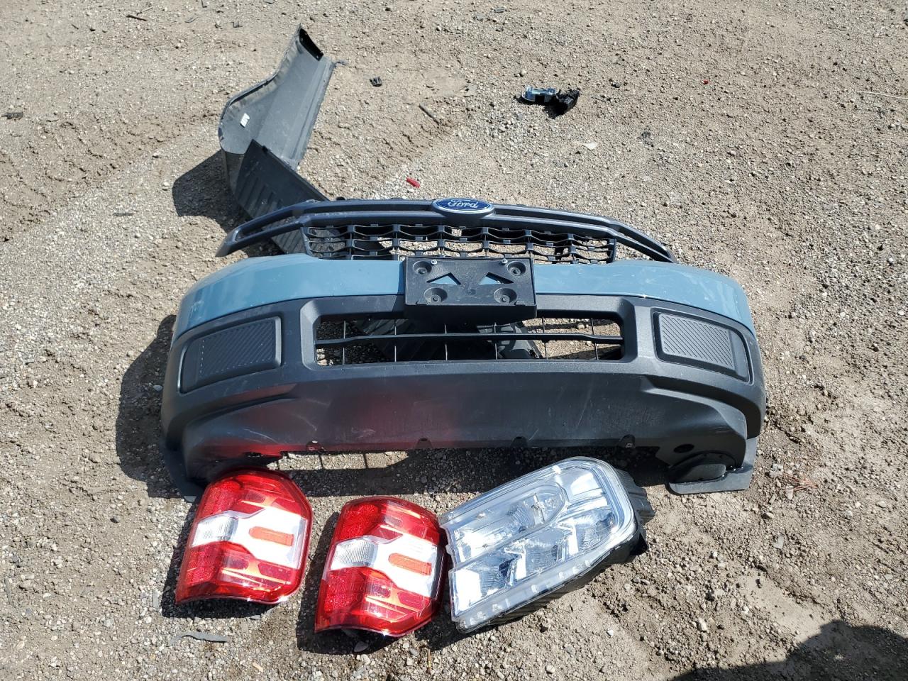 2022 Ford Maverick Xl VIN: 3FTTW8E97NRA52234 Lot: 69267825