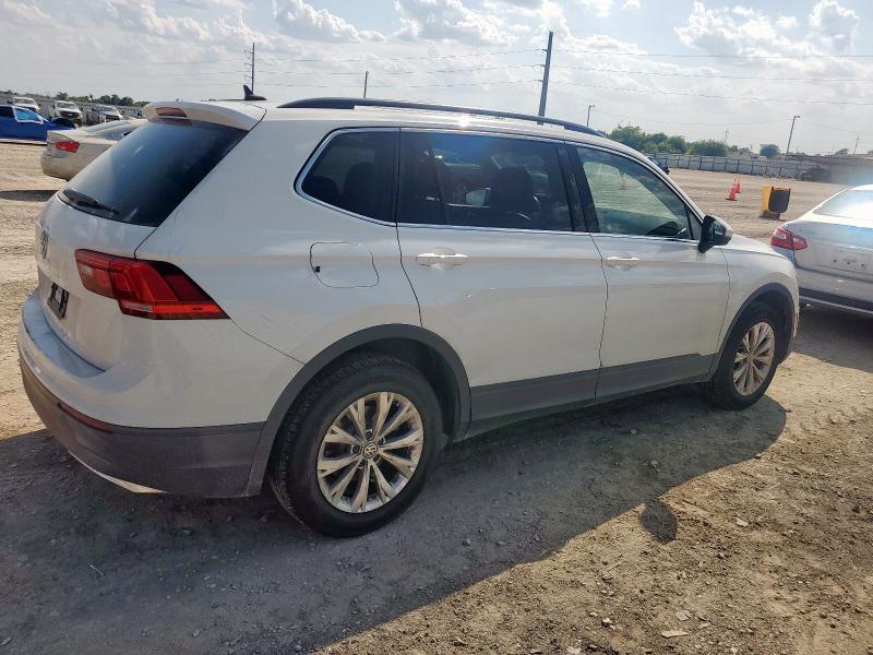  VOLKSWAGEN TIGUAN 2019 Белы