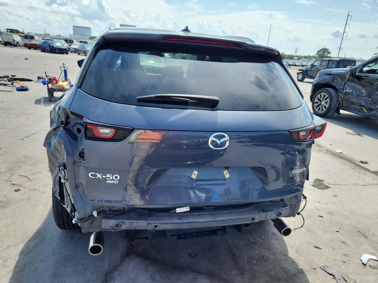 2025 Mazda Cx-50 Premium VIN: 7MMVABDM3SN314940 Lot: 70199565