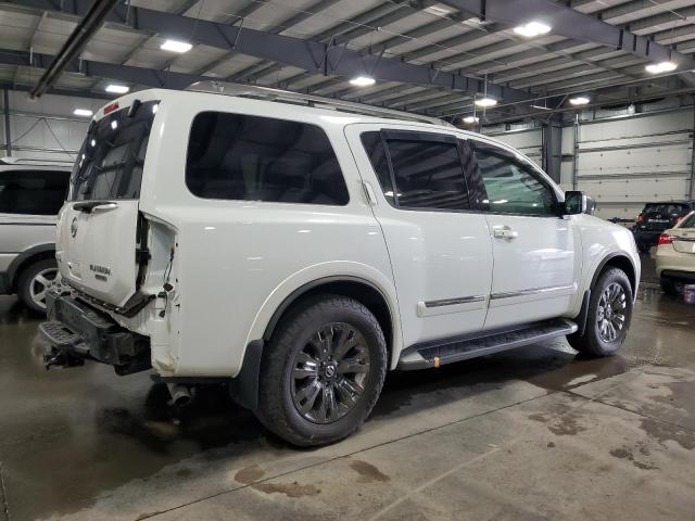  NISSAN ARMADA 2015 White