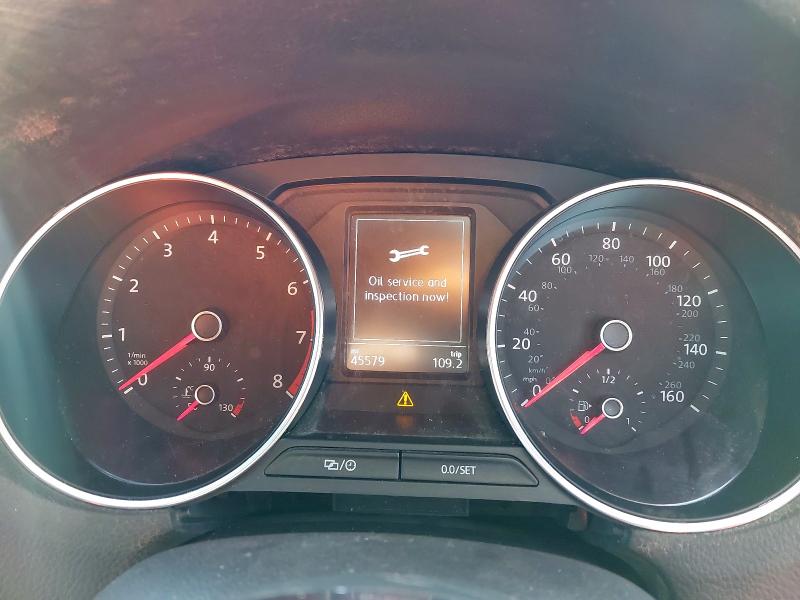 2017 VOLKSWAGEN POLO BLUEGT S-A 1.4 TSI ACT BLUEGT 5DR DSG