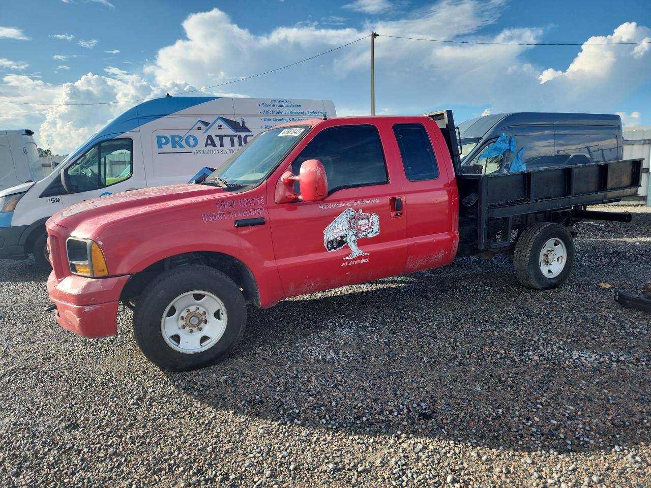 2005 Ford F250 Super Duty