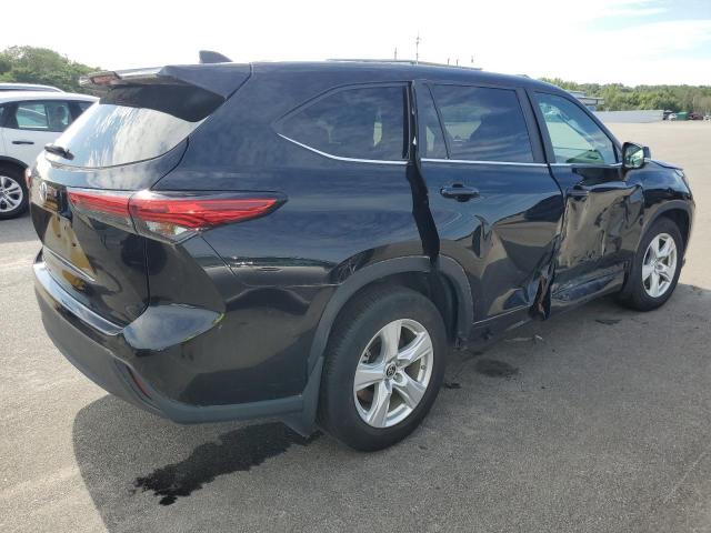  TOYOTA HIGHLANDER 2023 Czarny