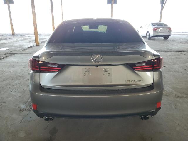  LEXUS IS 2016 Серебристый