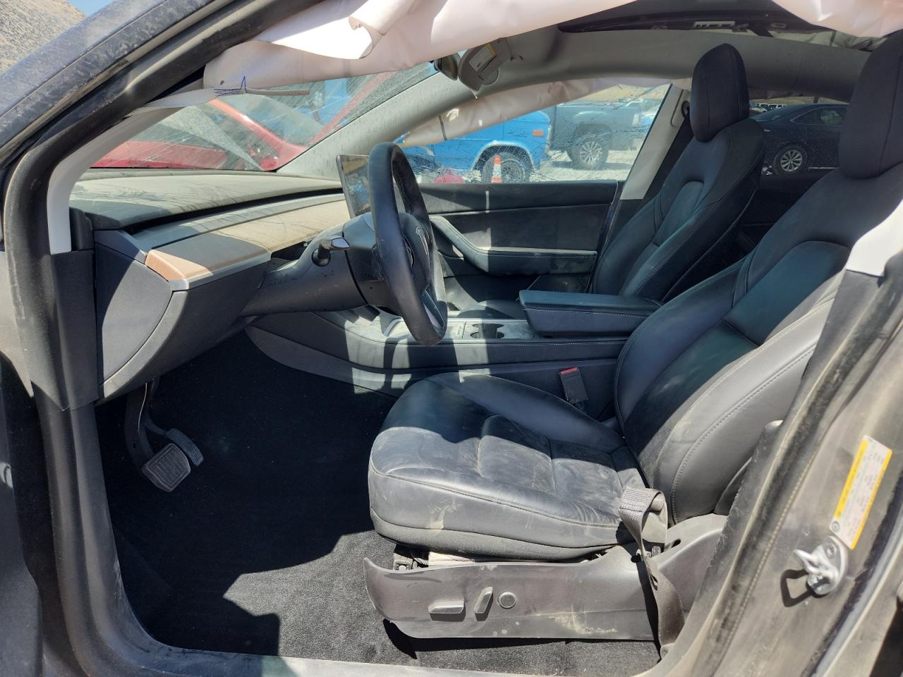 5YJYGDEE5MF188208 2021 Tesla Model Y