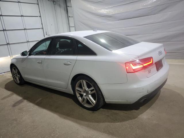 Sedans AUDI A6 2015 White