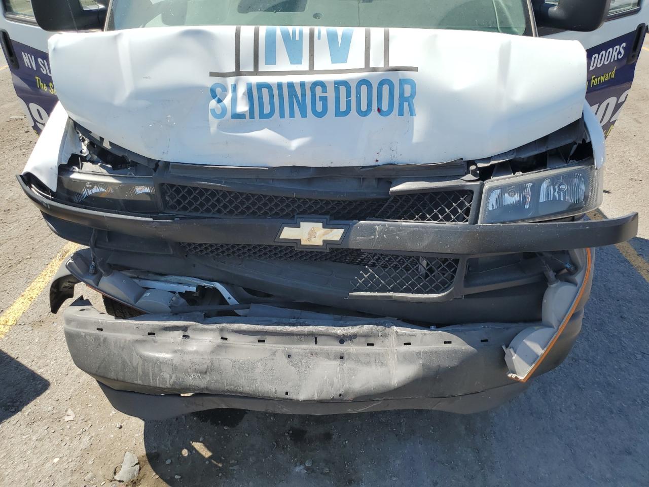 2021 Chev Express G3500 VIN: 1GCZGGFP5M1241522 Lot: 68787805