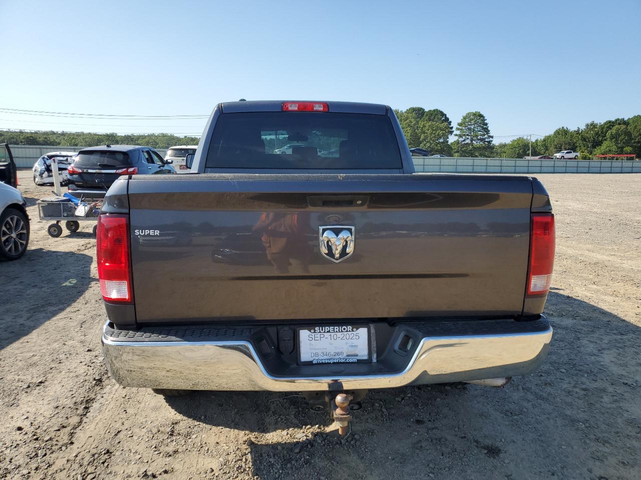 2017 Ram 1500 St VIN: 1C6RR6FT6HS782085 Lot: 69971245