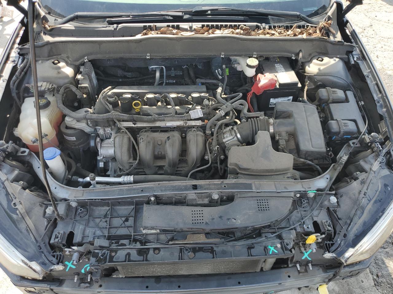 2019 Ford Fusion S VIN: 3FA6P0G72KR280585 Lot: 70916155