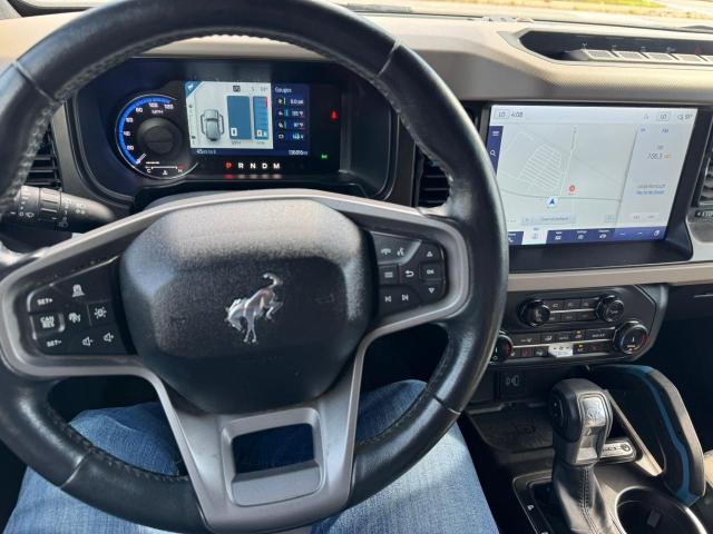  FORD BRONCO 2022 Blue
