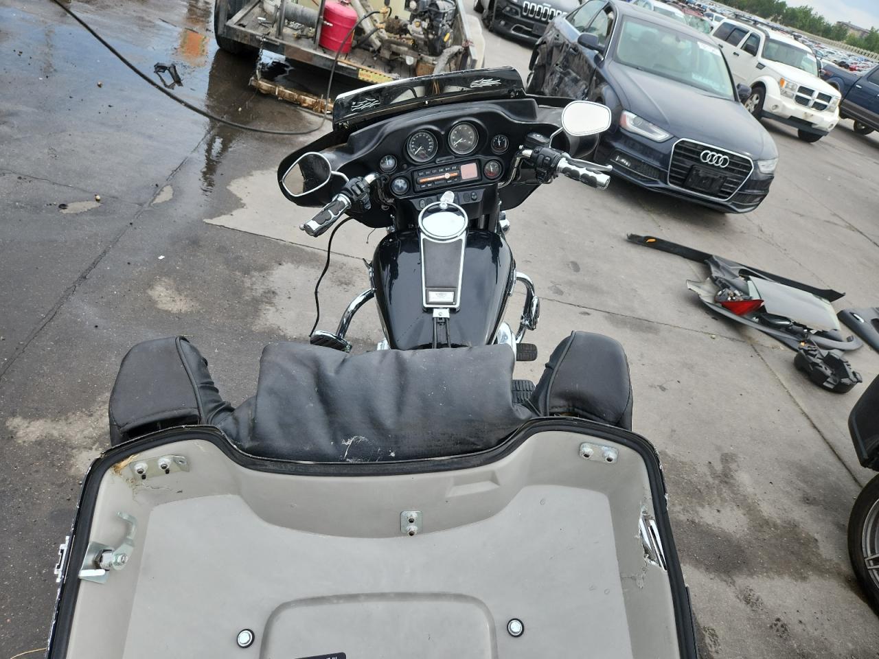 2003 Harley-Davidson Flht Classic VIN: 1HD1DJV173Y634006 Lot: 69953865