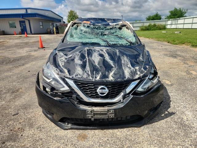  NISSAN SENTRA 2016 Черный