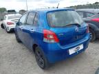 2010 TOYOTA YARIS TR D for sale at Copart WOLVERHAMPTON