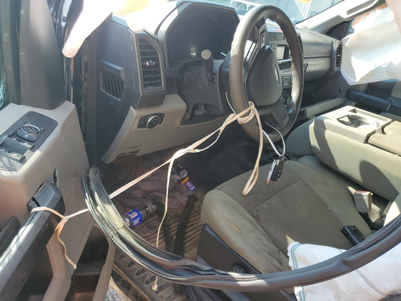 2018 Ford F250 Super Duty VIN: 1FT7X2B61JEC80586 Lot: 70058655