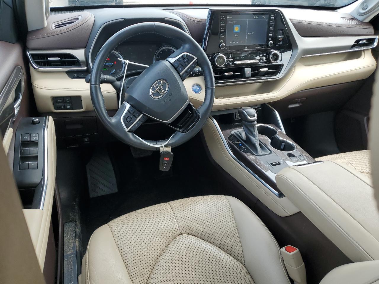 2022 Toyota Highlander Hybrid Limited VIN: 5TDYARAH8NS012619 Lot: 68895425