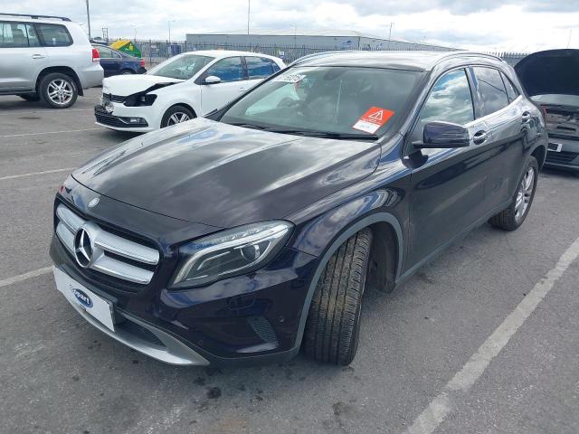 2014 MERCEDES-BENZ GLA200 SE PREMIUM CDI  for sale at Copart CHESTER