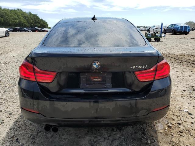  BMW 4 SERIES 2019 Черный