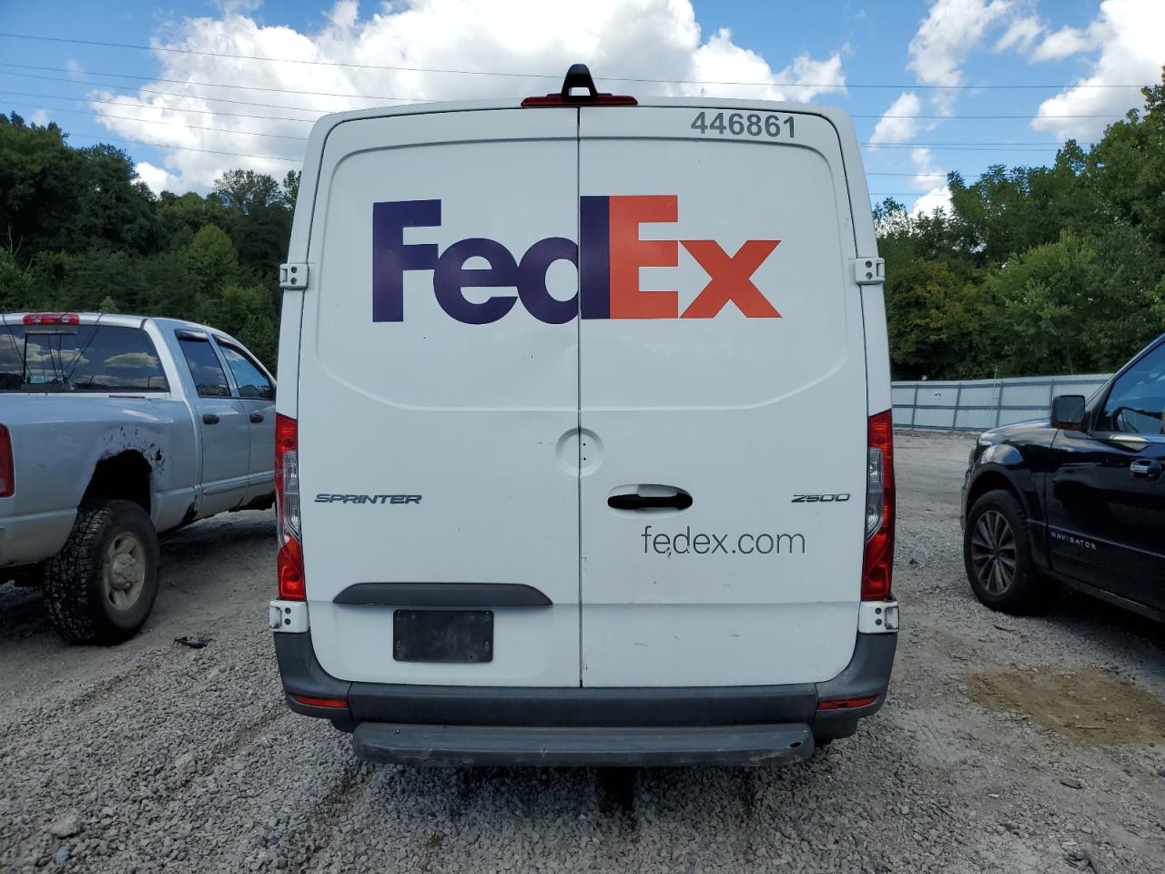 2020 Mercedes-Benz Sprinter 2500 VIN: W1Y4EBHY8LT021637 Lot: 70090695