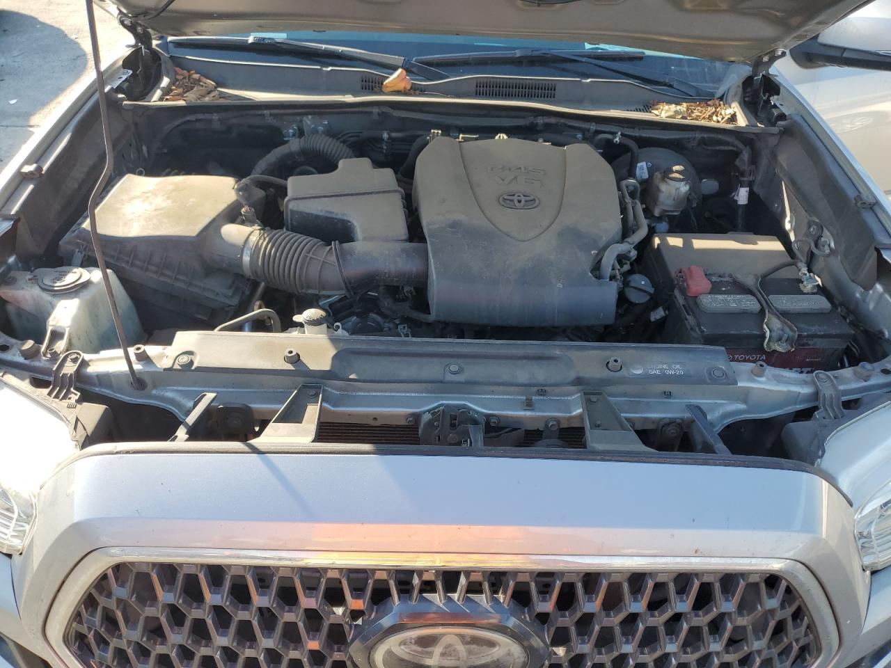 2019 Toyota Tacoma Access Cab VIN: 5TFRZ5CN8KX079820 Lot: 70650025