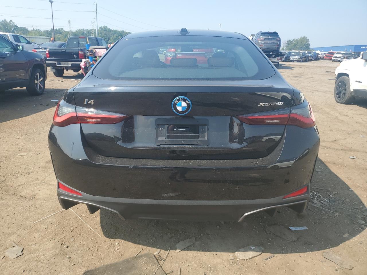 2025 BMW I4 xDrive 40 VIN: WBY43HD04SFU49956 Lot: 69205535