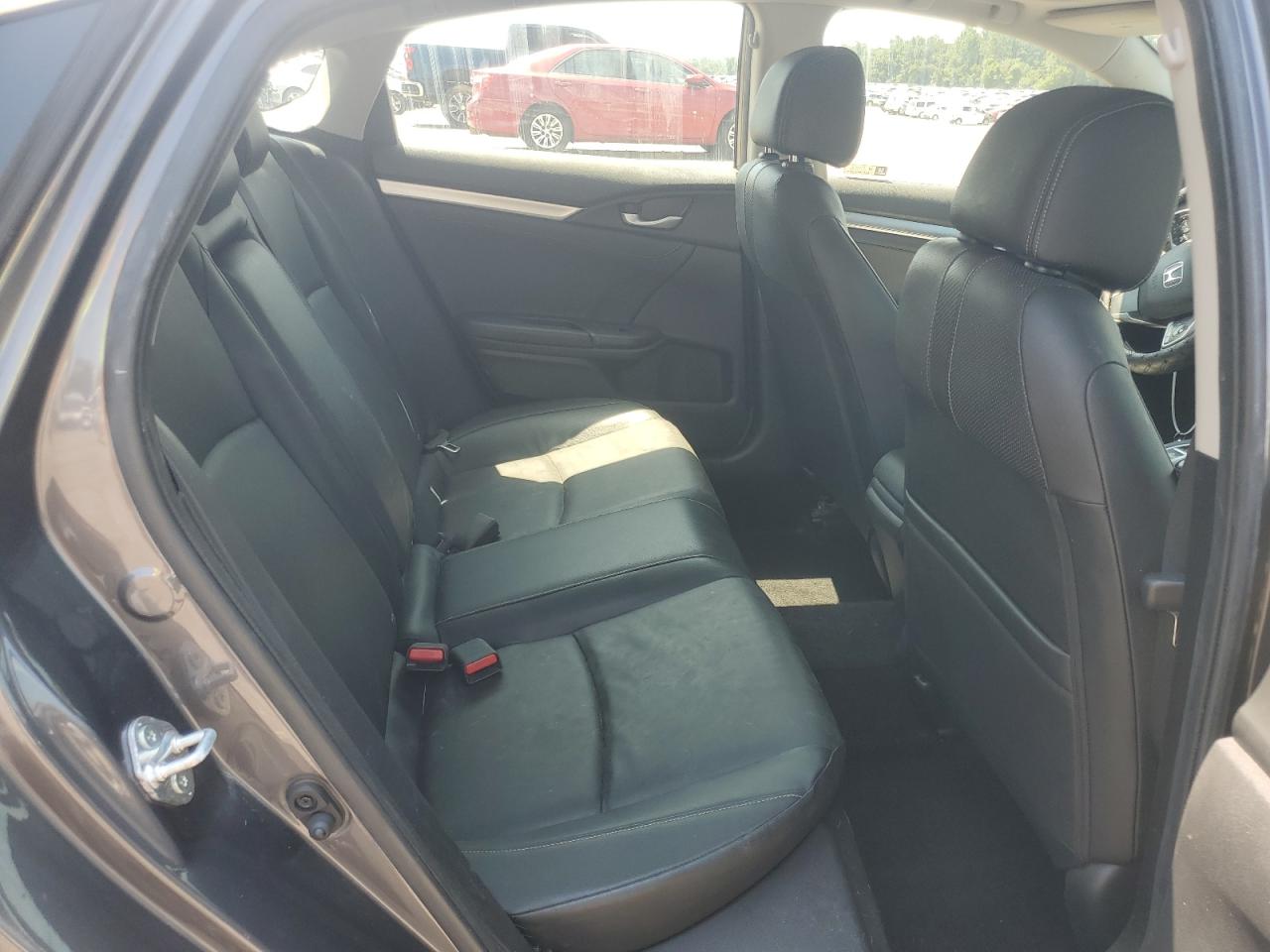 2018 Honda Civic Exl VIN: JHMFC1F72JX029972 Lot: 69802465