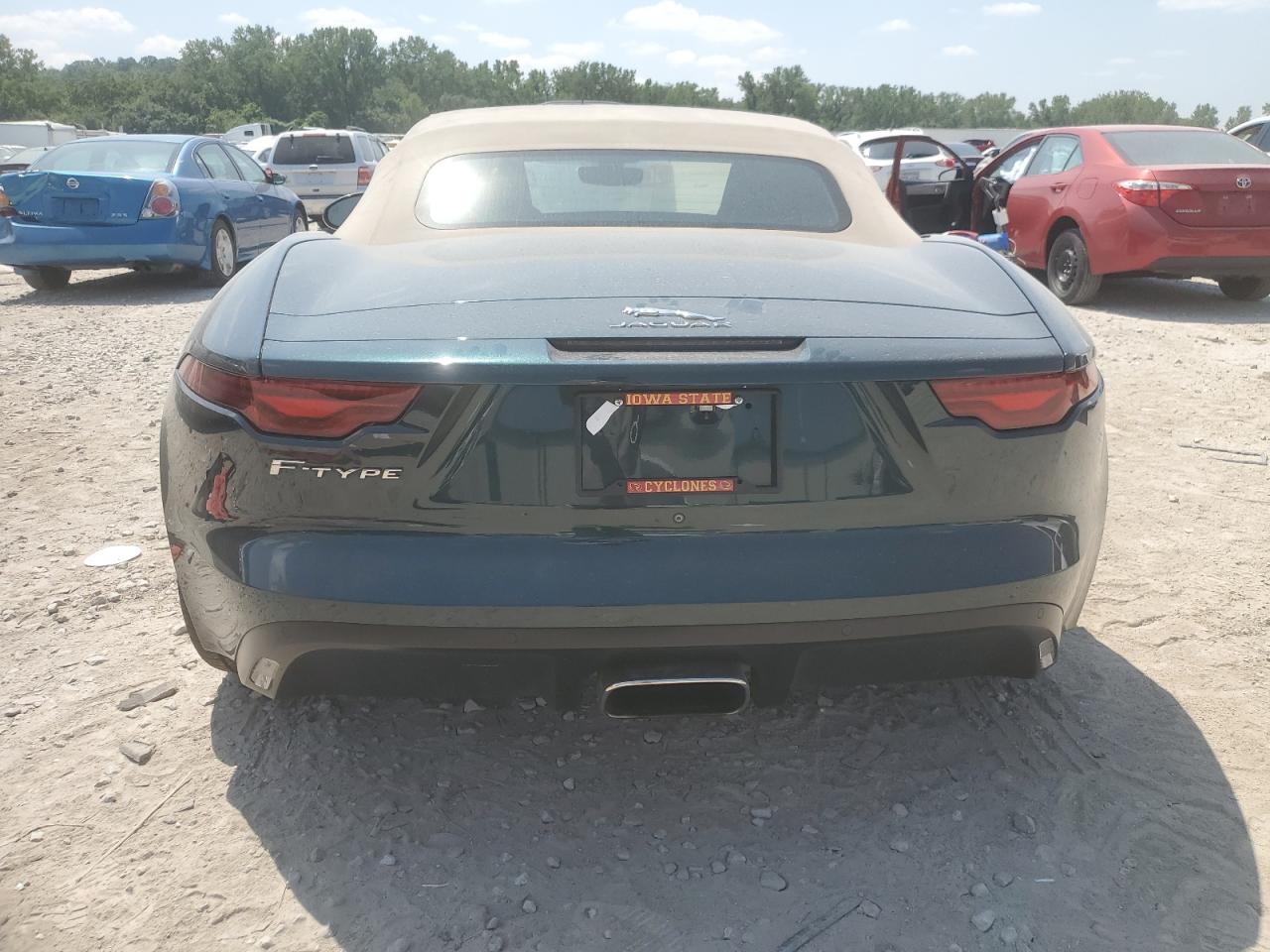2021 Jaguar F-Type VIN: SAJDD5GX0MCK75010 Lot: 66995115