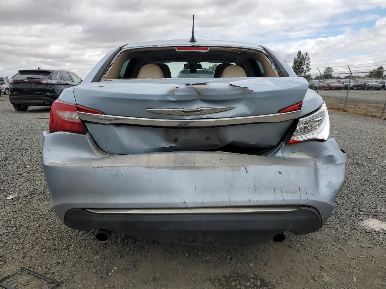 2012 Chrysler 200 Limited VIN: 1C3CCBCGXCN184383 Lot: 67946925