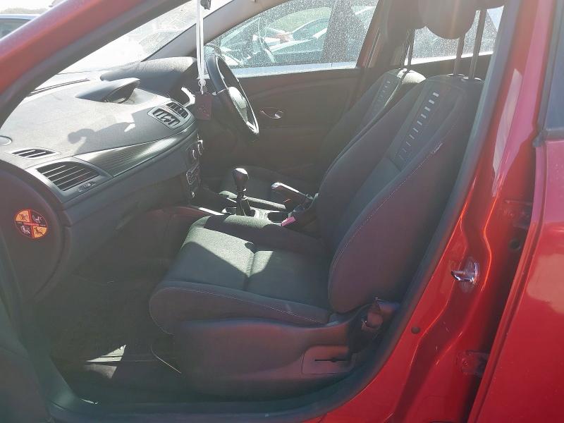 2012 RENAULT MEGANE I-MUSIC