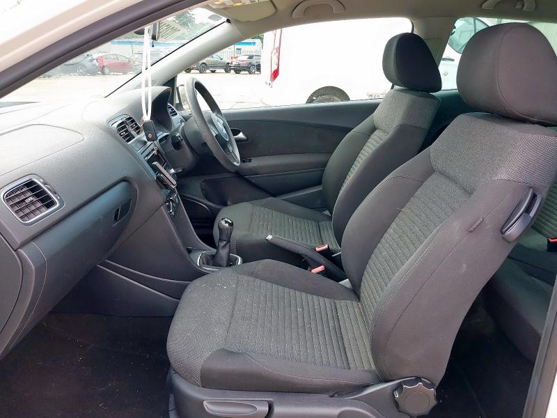 2014 VOLKSWAGEN POLO MATCH EDITION 