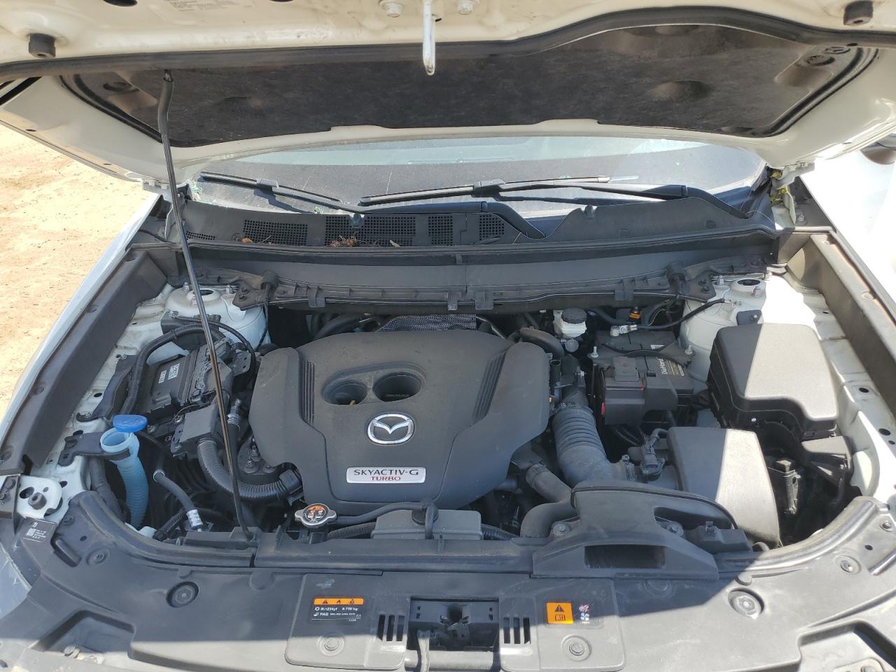 2022 Mazda Cx-9 Sport VIN: JM3TCBBYXN0603846 Lot: 68192455